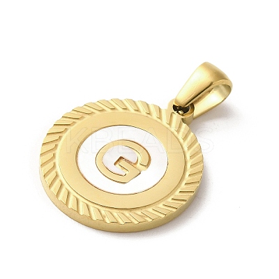 Ion Plating(IP) 304 Stainless Steel Pendants STAS-I204-G-G-1