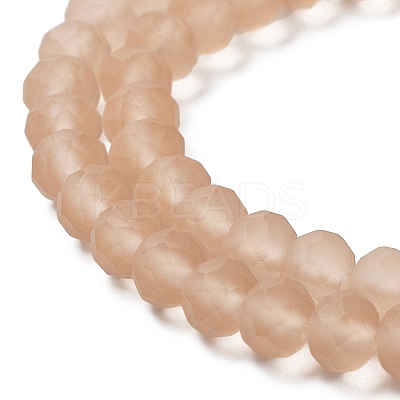 Transparent Glass Beads Strands EGLA-A034-T2mm-MD20-1