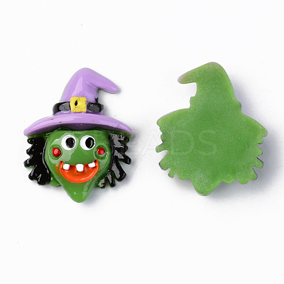 Resin Cabochons RESI-R429-23-1