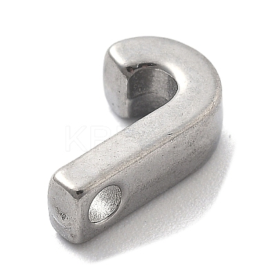 304 Stainless Steel Charms STAS-R138-07P-J-1