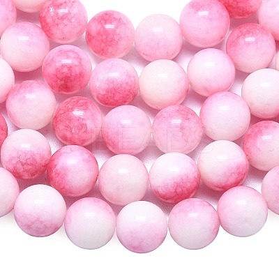 Natural Malaysia Jade Beads Strands G-L645-A01-10mm-33-1