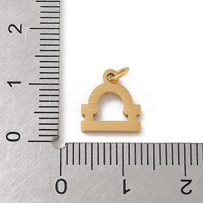 304 Stainless Steel Charms LS-STAS-R001-04G-07-1
