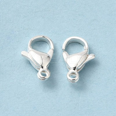 304 Stainless Steel Lobster Claw Clasps STAS-R120-02D-S-1
