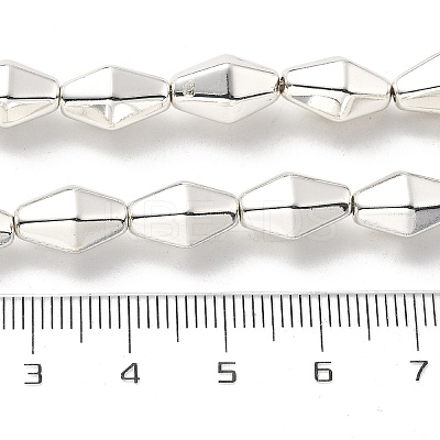 Synthetic Non-magnetic Hematite Beads Strands G-Z032-H02-10P-1