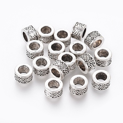 Tibetan Style Alloy European Beads LF8485Y-1