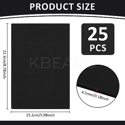 EVA Foam Sheets AJEW-WH0650-91-1