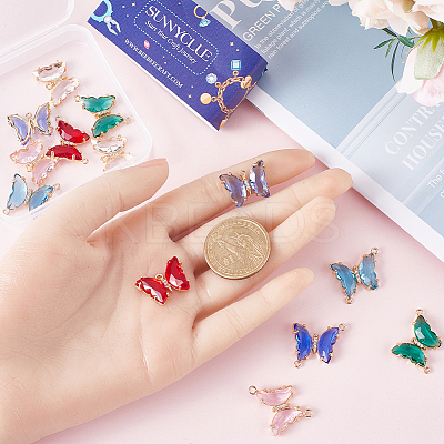 DIY Butterfly Jewelry Making Finding Kit DIY-SC0003-59-1