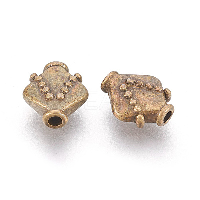 Tibetan Style Alloy Beads LS-TIBEB-MLF0859Y-AB-NR-1