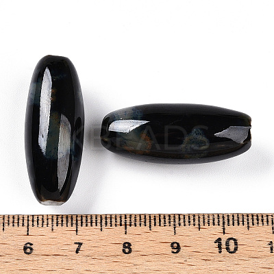 Handmade Porcelain Beads PORC-N008-07-1
