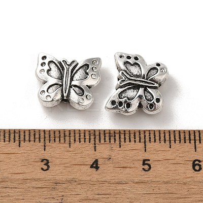 Tibetan Style Alloy Beads LS-PALLOY-P302-14A-AS-1