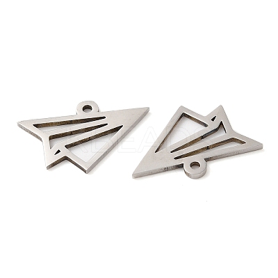 Non-Tarnish 201 Stainless Steel Pendants STAS-A084-03P-1