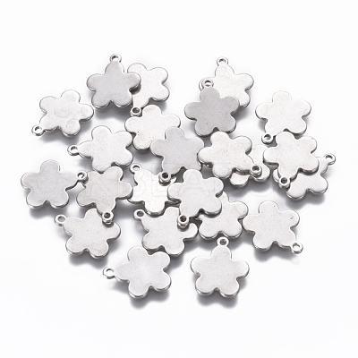 Non-Tarnish 201 Stainless Steel Charms X-STAS-L234-097P-1