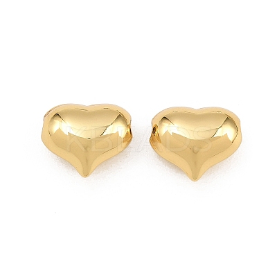 Valentine's Day Brass Beads KK-H292-51B-G-1
