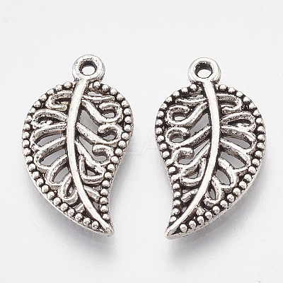 Tibetan Style Alloy Pendants TIBEP-Q083-04AS-RS-1