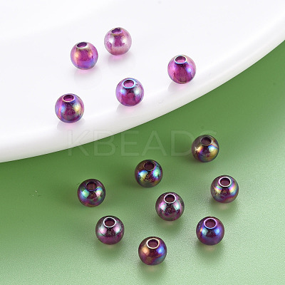 Transparent Acrylic Beads MACR-S370-B6mm-743-1