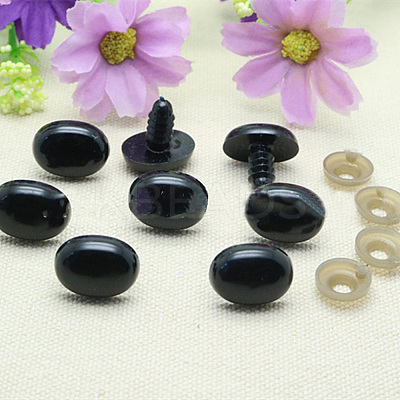 Plastic Doll Craft Noses DIY-WH0209-04C-1