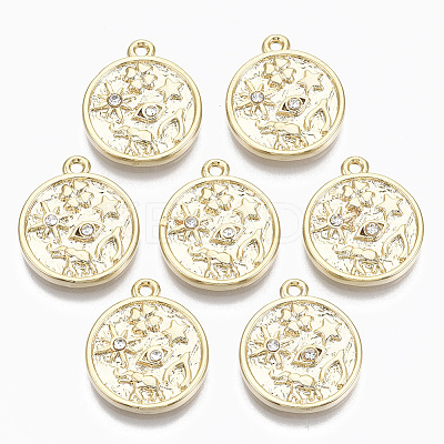 Alloy Pendants PALLOY-S135-007-NR-1