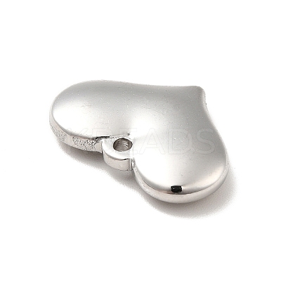 Non-Tarnish 304 Stainless Steel Pendants STAS-E176-01P-1