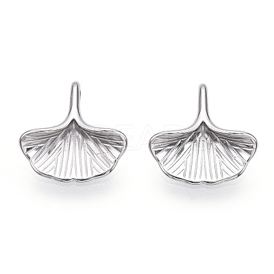 Non-Tarnish 304 Stainless Steel Charms STAS-T064-07P-1