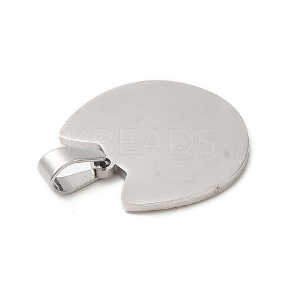 Non-Tarnish 304 Stainless Steel Pendants LS-STAS-A086-04P-1