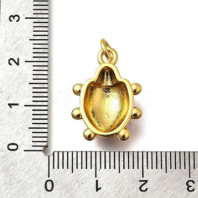 Brass Pendants KK-U055-11G-01-1