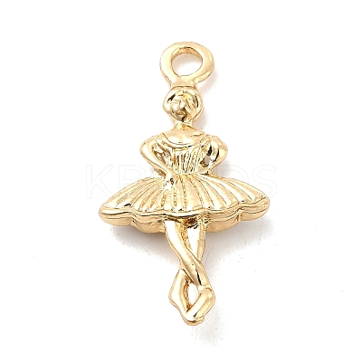 Rack Plating Alloy Rhinestone Pendants ALRI-M006-05G-1