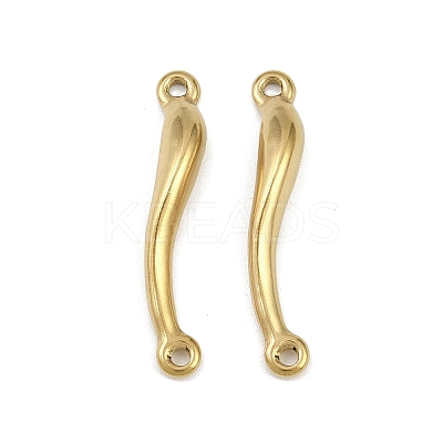 304 Stainless Steel Connector  Charms STAS-B108-04G-1
