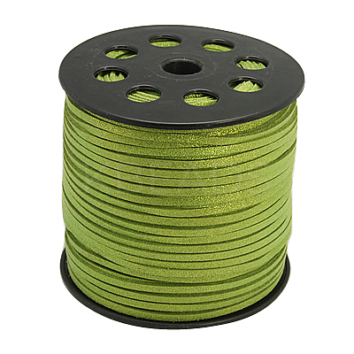 Glitter Powder Faux Suede Cord LW-D001-1008-1