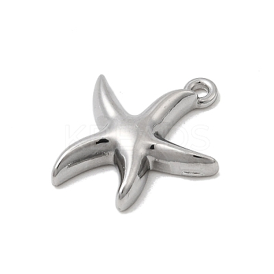 Marine Organism Theme 304 Stainless Steel Pendants STAS-Z179-40P-02B-1