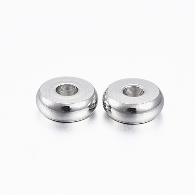 Tarnish Resistant 304 Stainless Steel Spacer Beads LS-X-STAS-H376-48-1