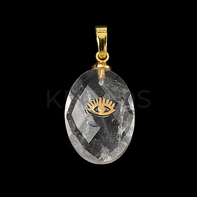 Natural Mixed Stone Pendants G-K385-13G-1