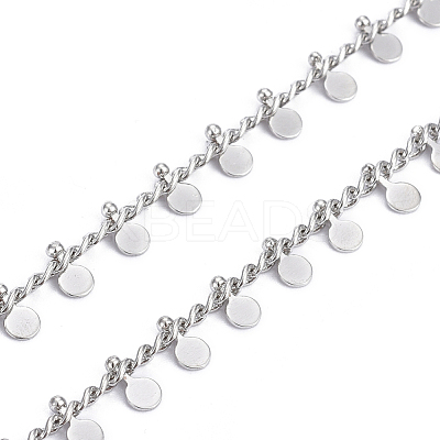 Handmade Brass Curb Chains CHC-E020-05P-1