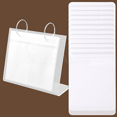 1Pc Calendar Style Plastic Jewelry Organizer Holder Rack for Jewelry Storage ODIS-BBC0001-01B-1