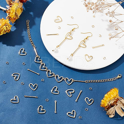 DIY Link Jewelry Making Finding Kit DIY-BC0006-19-1
