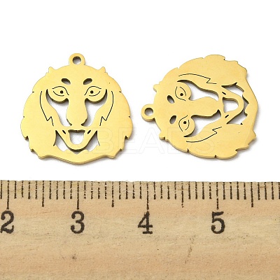 201 Stainless Steel Pendants FIND-Z017-02A-1