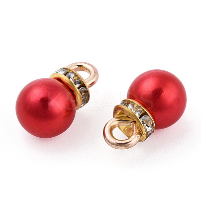 ABS Plastic Charms KY-T024-02C-1