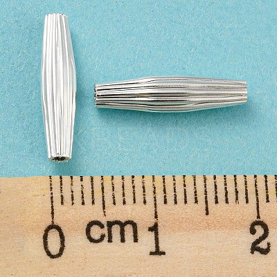 Eco-friendly Brass Beads KK-M257-08B-S-1