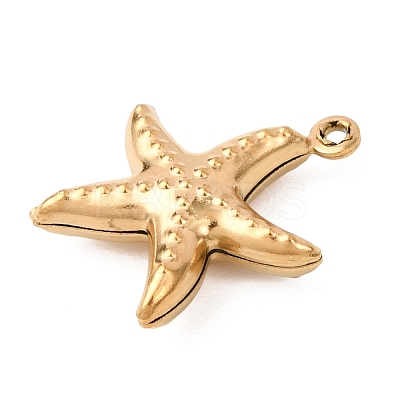 304 Stainless Steel Pendants STAS-D129-17F-G-1
