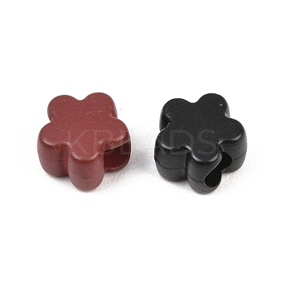Baking Paint Acrylic Beads FIND-B065-04A-1