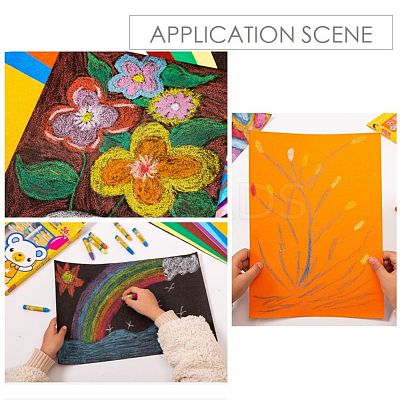 Colorful Painting Sandpaper TOOL-I011-A09-1
