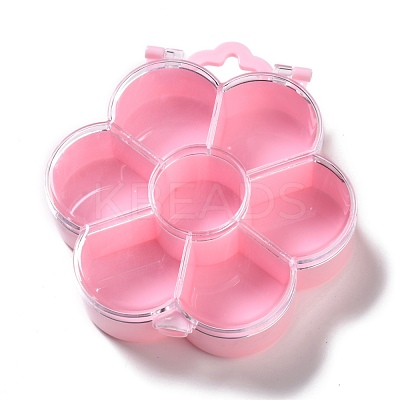 Plastic Bead Containers CON-C006-08-1
