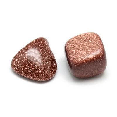 Synthetic Goldstone Beads G-Q947-10-1