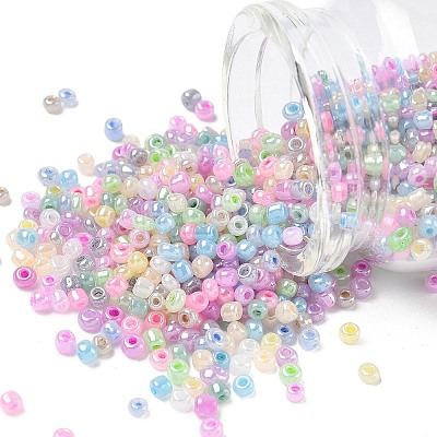 8/0 Glass Seed Beads SDB3mm-1