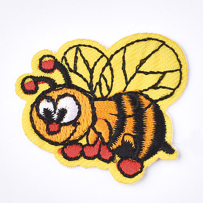Computerized Embroidery Cloth Iron On Patches FIND-T030-035-1