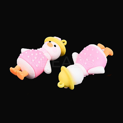 PVC Cartoon Duck Doll Pendants KY-C008-05-1