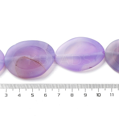 Natural Agate Beads Strands G-P570-B03-01-1