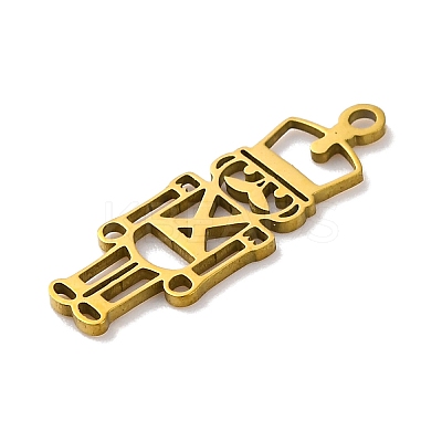 201 Stainless Steel Pendants LS-STAS-Q015-05G-1