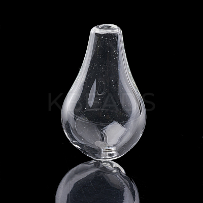 Handmade Blown Glass Beads X-BLOW-X006-1-1