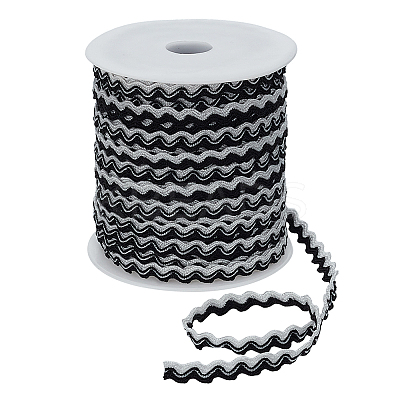 2 Bundles Polypropylene Wavy Fringe Trim Ribbon OCOR-FG0003-05D-1
