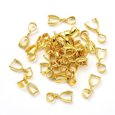 Grade AA Brass Ice Pick Pinch Bails for Pendant Making LS-KK-M008-a-08G-NR-1